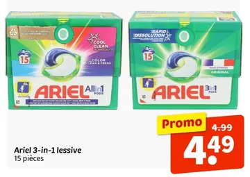 Offre: 3-in-1 lessive
