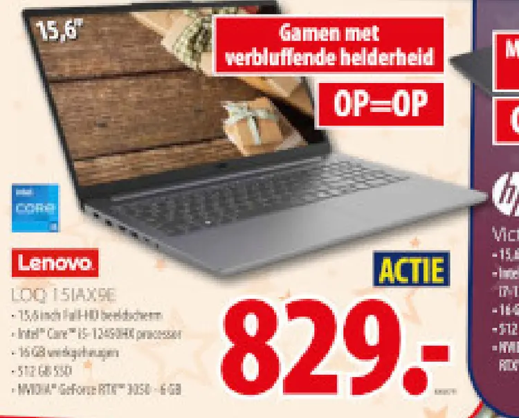 Aanbieding: Lenovo LOQ 151AX9E