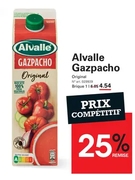 Offre: Alvalle Gazpacho