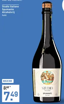 Aanbieding: Studio Italiano Spumante 75CL