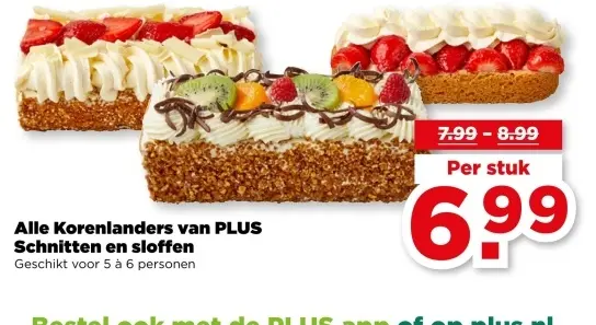 Aanbieding: Korenlanders Schnitten en sloffen