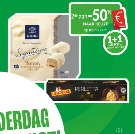 Promotie: Ijsboerke