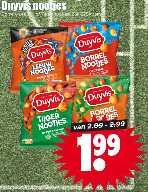 Aanbieding: Nootjes