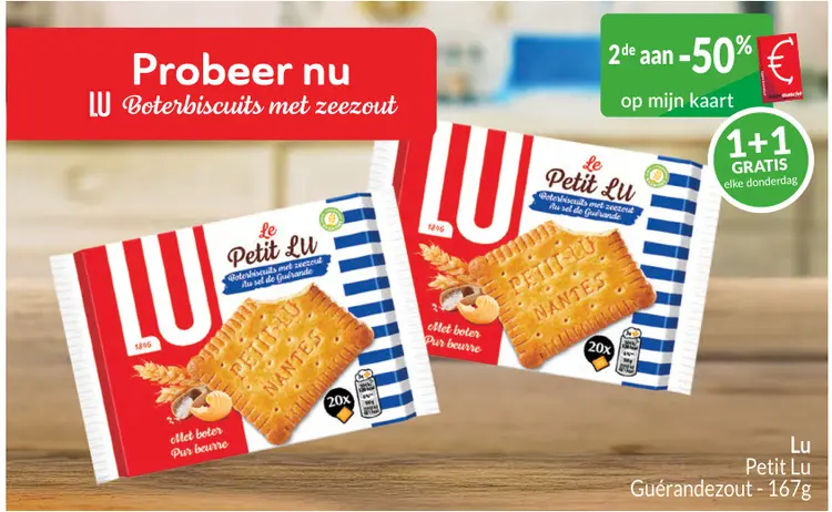 Promotie: Petit Lu Guérandezout