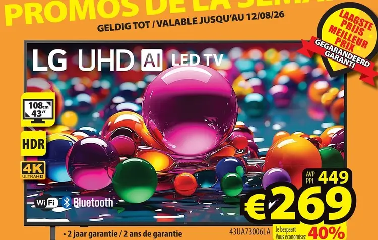 Promotie: Uhd ai led tv