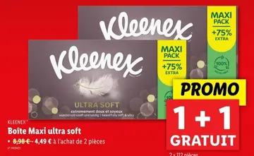 Offre: Boîte Maxi ultra soft