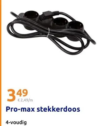 Aanbieding: stekkerdoos