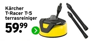 Aanbieding: T-Racer T-5 terrasreiniger