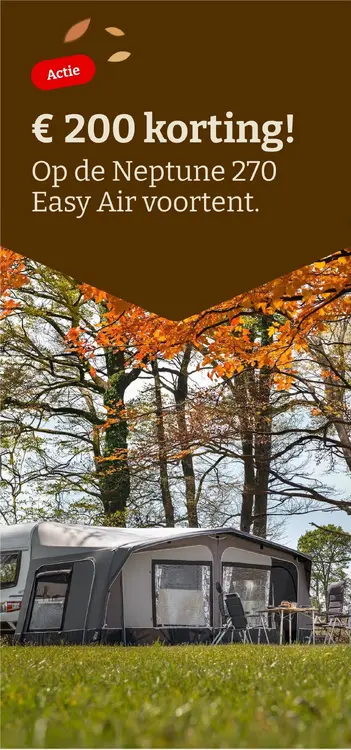 Aanbieding: Obelink Neptune 270 Easy Air voortent