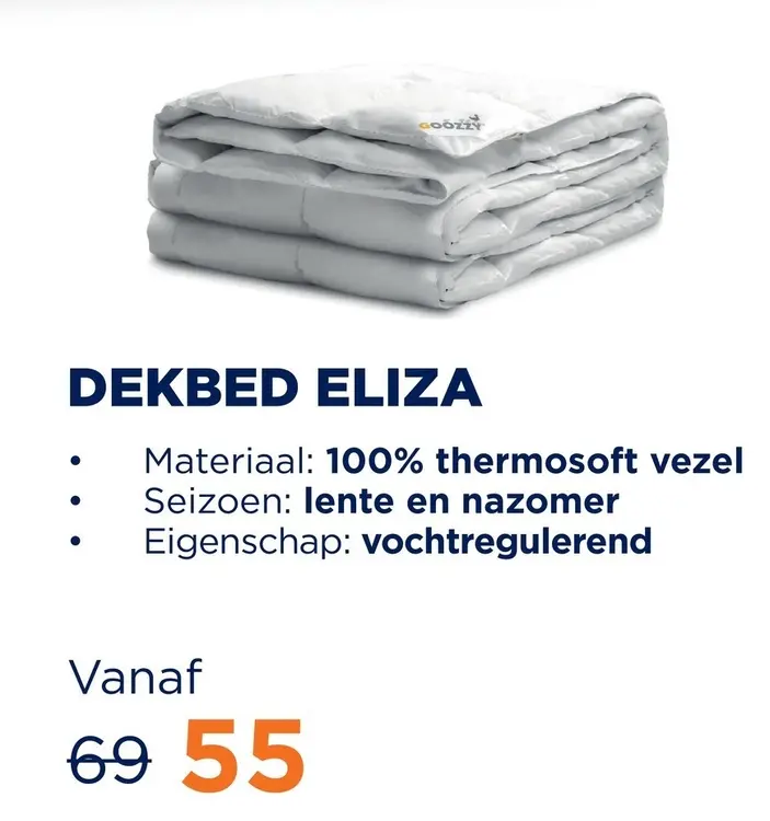 Aanbieding: Dekbed eliza