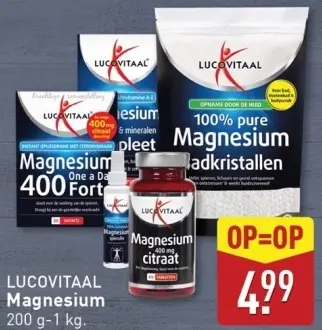 Aanbieding: Magnesium
