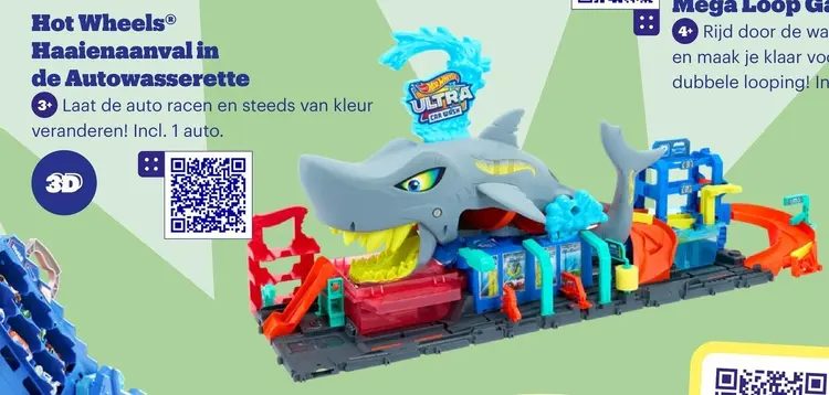 Aanbieding: Hot Wheels® Haaienaanval in de Autowasserette