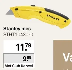 Aanbieding: Mes