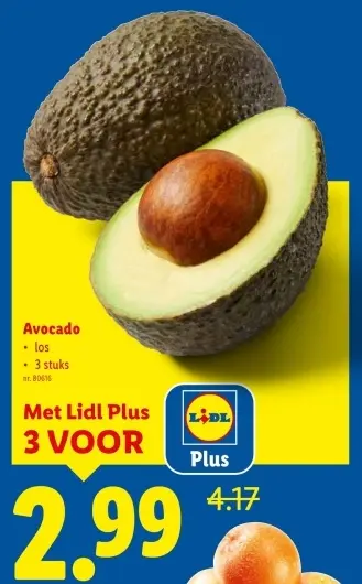 Promotie: Avocado