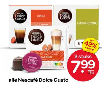 Aanbieding: Nescafé Dolce Gusto