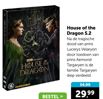 Aanbieding: House of the Dragon S.2