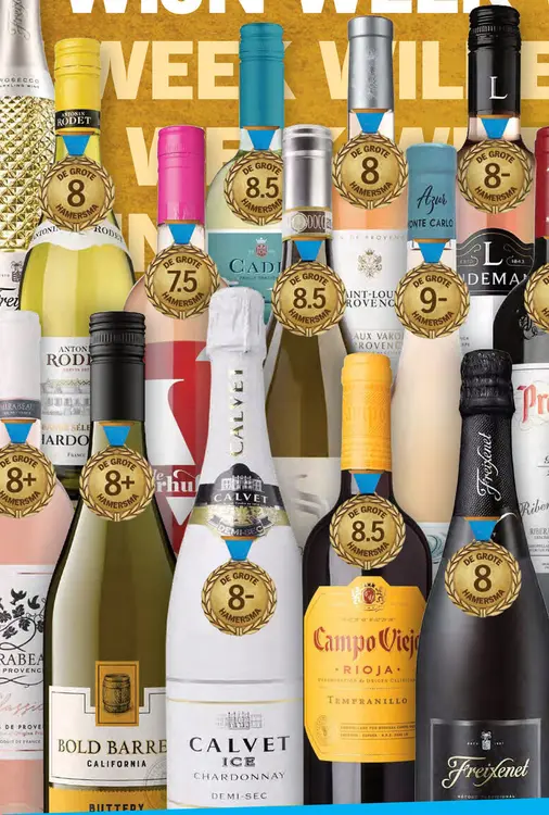 Promotie: Calvet ice chardonnay demi-sec