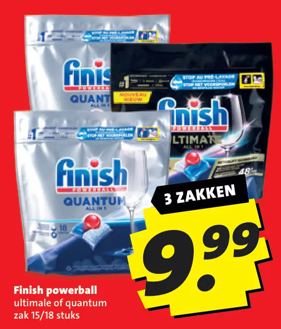 Aanbieding: Finish powerball