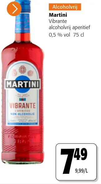 Promotie: Vibrante alcoholvrij aperitief