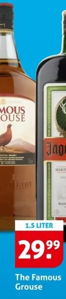 Aanbieding: The Famous Grouse