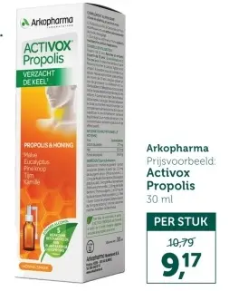 Promotie: Activox Propolis