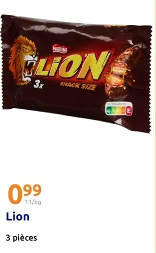 Offre: Lion