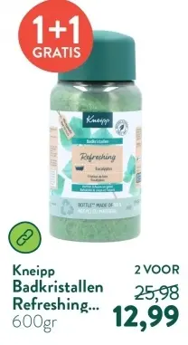 Aanbieding: Badkristallen Refreshing Eucalyptus