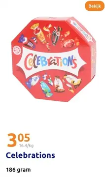 Aanbieding: Celebrations