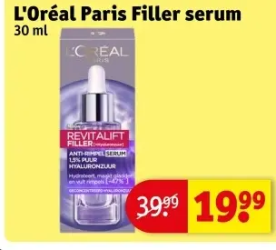 Aanbieding: Filler serum