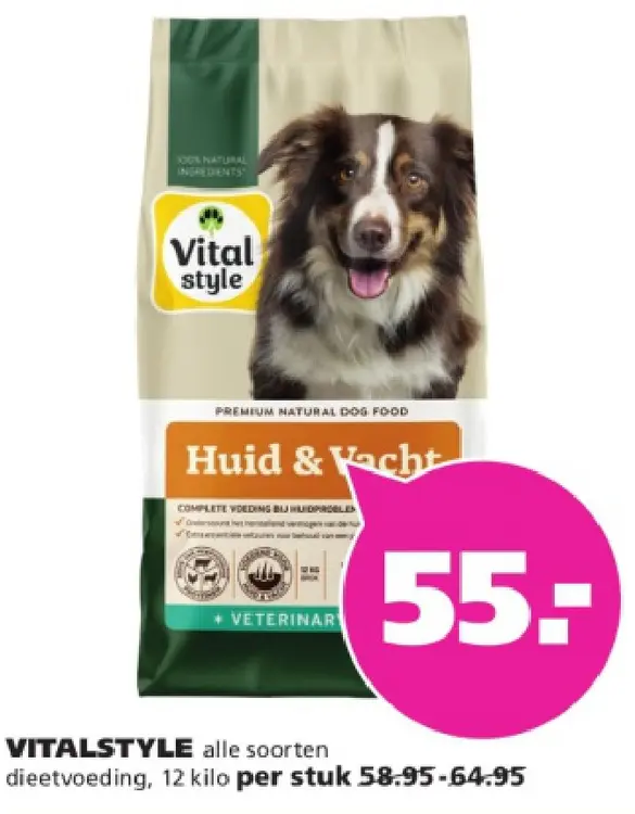 Aanbieding: Vitalstyle dieetvoeding
