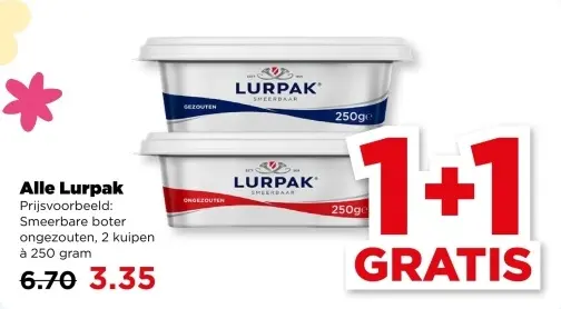 Aanbieding: Lurpak