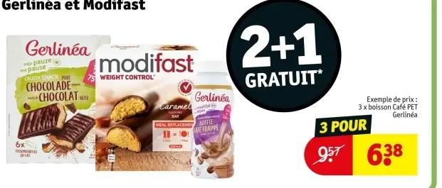 Offre: Gerlinéa et Modifast