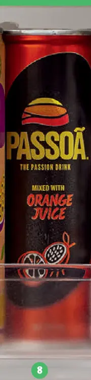 Aanbieding: Passoā Orange juice