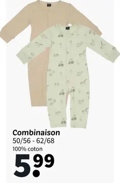 Offre: Combinaison