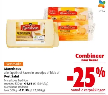 Aanbieding: Maredsous of Port Salut