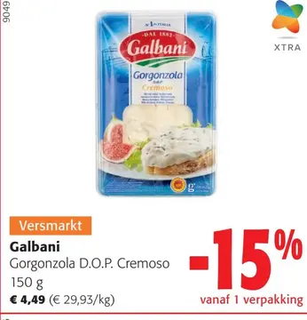 Aanbieding: Galbani Gorgonzola D.O.P. Cremoso