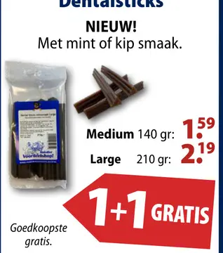 Aanbieding: Dentalsticks