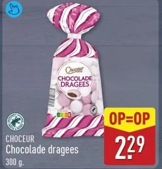Aanbieding: Chocolade dragees