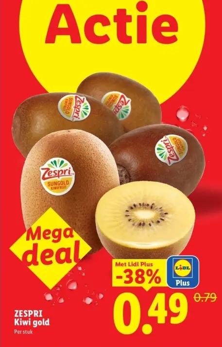 Aanbieding: Kiwi gold