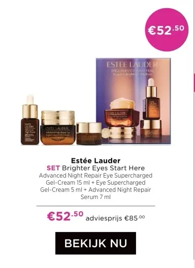 Aanbieding: SET Brighter Eyes Start Here