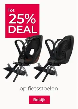 Aanbieding: fietsstoelen