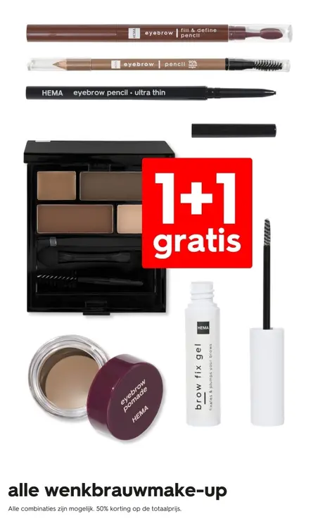 Aanbieding: Alle wenkbrauwmake-up