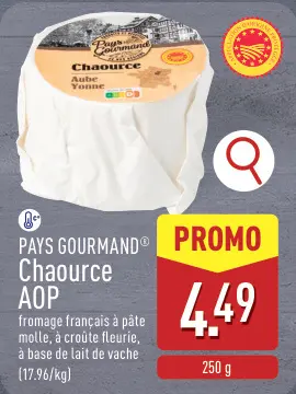 Offre: Chaource AOP