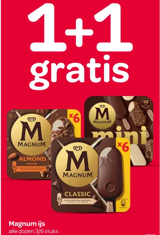 Aanbieding: Magnum ijs