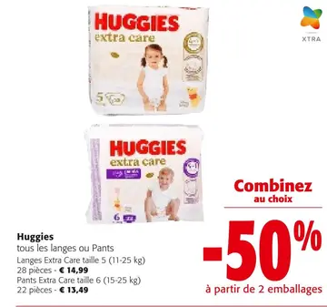 Offre: Huggies 