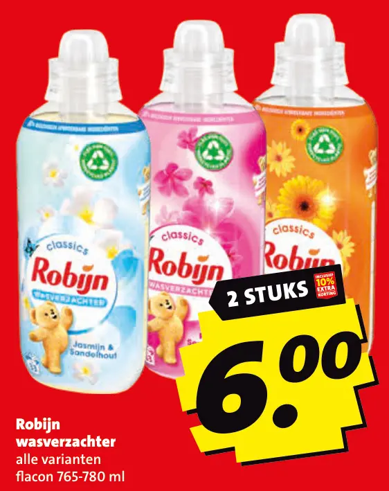 Aanbieding: Wasverzachter