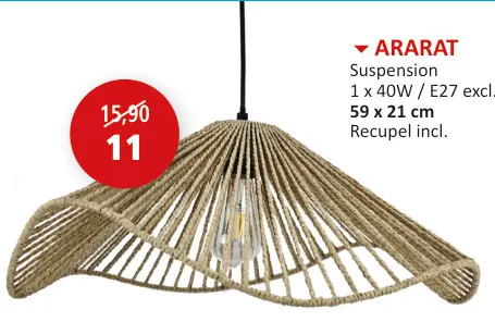 Offre: ARARAT Suspension