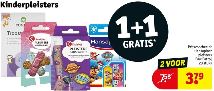 Aanbieding: Kinderpleisters