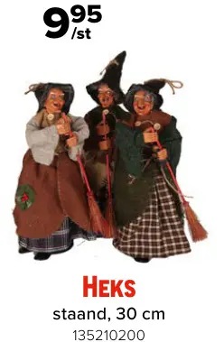 Promotie: Heks staand