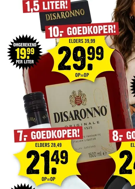 Aanbieding: Disaronno Amaretto 150 cl